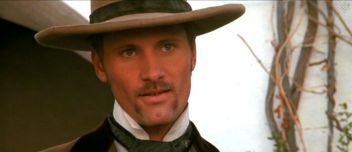 Viggo Mortensen in Young Guns II | Brego.net