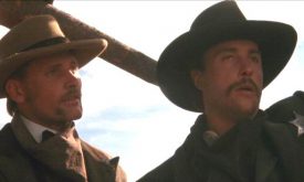 Viggo Mortensen & William Petersen in Young Guns II