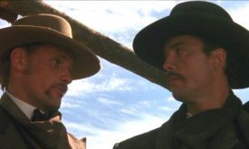 Viggo Mortensen & William Petersen in Young Guns II