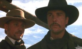 Viggo Mortensen & William Petersen in Young Guns II