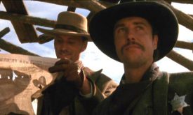 Viggo Mortensen & William Petersen in Young Guns II