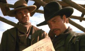 Viggo Mortensen & William Petersen in Young Guns II