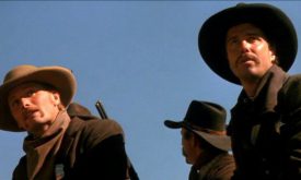 Viggo Mortensen & William Petersen in Young Guns II