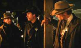 Viggo Mortensen & William Petersen in Young Guns II