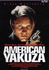 American Yakuza cover (Germany)