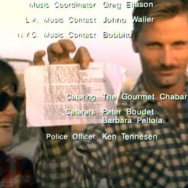 Viggo Mortensen, Exene Cervenka, & Henry Mortensen in Floundering