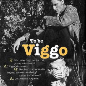 Viggo Mortensen by Bruce Weber in Interview mag 1995