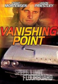 Vanishing Point DVD cover - USA