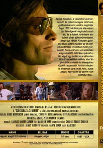 Vanishing Point DVD cover back - Hungary