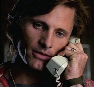 Viggo Mortensen in Vanishing Point