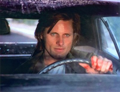 Viggo Mortensen in Vanishing Point