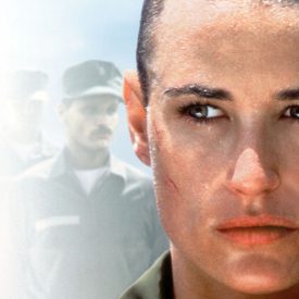 G.I. Jane key art - Demi Moore, Viggo Mortensen