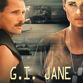 G.I. Jane DVD cover - Demi Moore, Viggo Mortensen