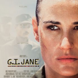 G.I. Jane movie poster - Demi Moore, Viggo Mortensen