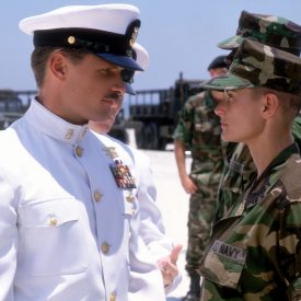 Viggo Mortensen & Demi Moore in G.I. Jane