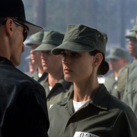 Viggo Mortensen & Demi Moore in G.I. Jane