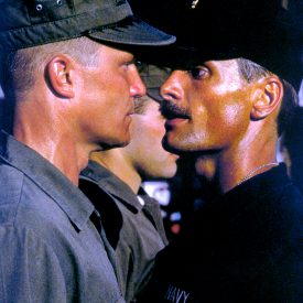 Viggo Mortensen & Stephen Ramsey in G.I. Jane