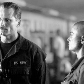 Viggo Mortensen & Demi Moore in G.I. Jane