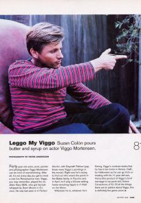 Viggo Mortensen in Jane, Jan-Feb 1999, p2