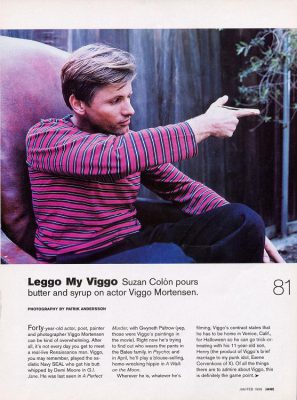 Viggo Mortensen in Jane, Jan-Feb 1999, p2