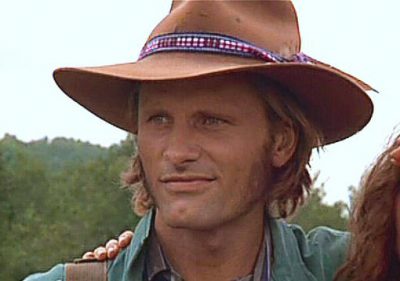 Viggo Mortensen at Woodstock in A Walk on the Moon