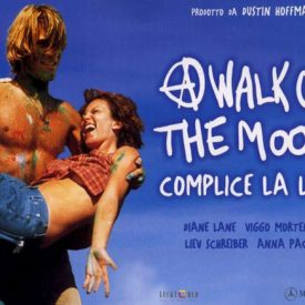 Viggo Mortensen & Diane Lane - Walk on the Moon poster (Italy)