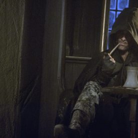 Strider (Viggo Mortensen) in Bree in The Fellowship of the Ring (Lord of the Rings)