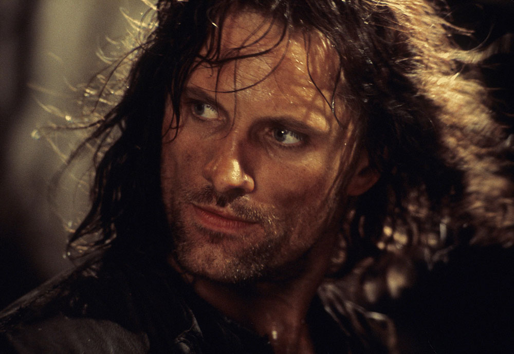 Viggo Mortensen in The Fellowship of the Ring