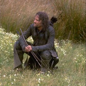 Aragorn (Viggo Mortensen) in The Fellowship of the RIng (Lord of the Rings)