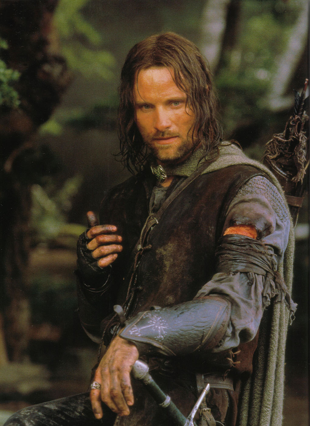 Viggo Mortensen in The Fellowship of the Ring | Brego.net