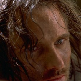 Aragorn (Viggo Mortensen) in The Fellowship of the Ring (Lord of the Rings)