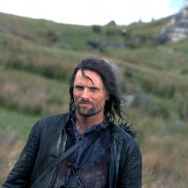 Aragorn (Viggo Mortensen) in The Fellowship of the Ring (Lord of the Rings)