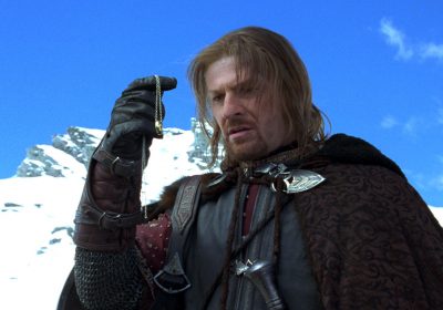 Sean Bean as Boromir in The Fellowship of the Ring