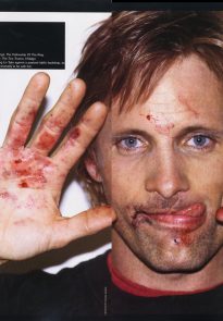 Viggo Mortensen in Arena Homme Oct 2002, p2