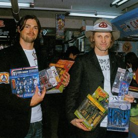 Viggo Mortensen & Karl Urban in Japan May 2003