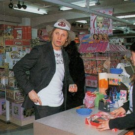 Viggo Mortensen in Japan May 2003