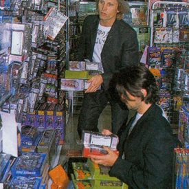 Viggo Mortensen & Karl Urban in Japan May 2003