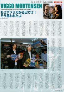 Viggo Mortensen & Karl Urban in MovieStar #99 May 2003 p1