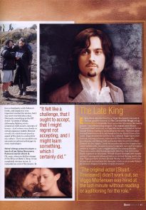 Hail to the King - Starburst Dec 2003 p4