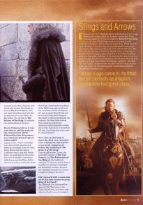 Hail to the King - Starburst Dec 2003 p10