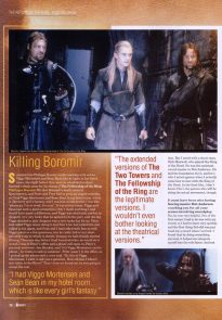 Hail to the King - Starburst Dec 2003 p11