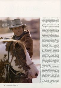 Hidalgo in American Cowboy March 2004 p3