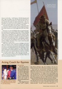 Hidalgo in American Cowboy March 2004 p4