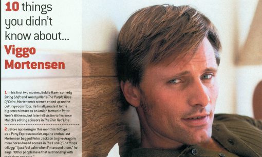 Viggo Mortensen - Total Film May 2004