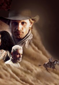 Hidalgo key art - Viggo Mortensen, Omar Sharif, Zuleikha Robinson