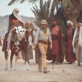 Viggo Mortensen & Zuleikha Robinson in Hidalgo