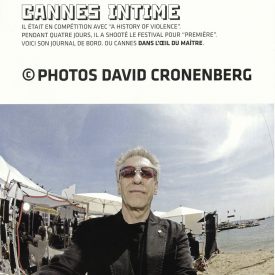 Cronenberg Cannes 2005 fisheye