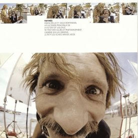 Viggo Mortensen @ Cannes 2005 fisheye by Cronenberg