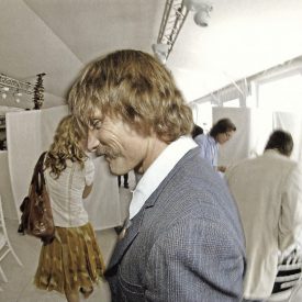 Viggo Mortensen @ Cannes 2005 fisheye by Cronenberg