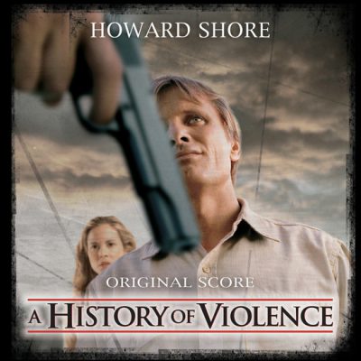 CD cover for A History of Violence